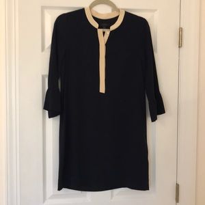 JCrew Rosie Dtess in Colorblock